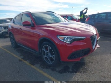 Alfa Romeo Stelvio SUV 2.0 Turbo 280KM 2018 Alfa Romeo Stelvio 2018 r., 2,0L SPORT AWD 2.0 Benzyna 280KM, zdjęcie 2