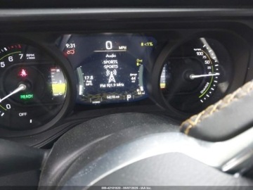 Jeep Wrangler IV 2024 Jeep Wrangler Jeep Wrangler Sahara 4XE od firmy ubezpieczeniowej 2.0 375KM, zdjęcie 11