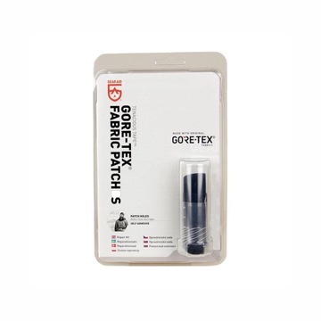 Zestaw naprawczy McNETT Gore-Tex Fabric Repair Kit Black