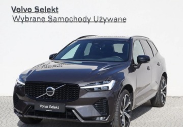 Volvo XC60 II 2024 Volvo XC 60 B5 Hybrid PLUS DARK 26114KM Salon POLSKA Polestar Gwarancja FV
