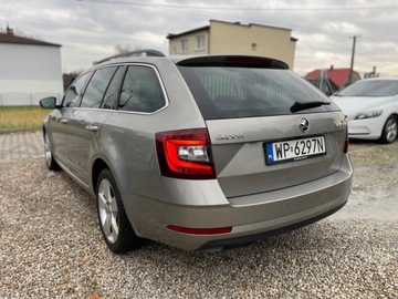 Skoda Octavia III Kombi Facelifting 1.4 TSI 150KM 2017 Skoda Octavia 1.4 TSI 140 KM DSG Style Salon Polska Bezwypadkowy 1.4, zdjęcie 13