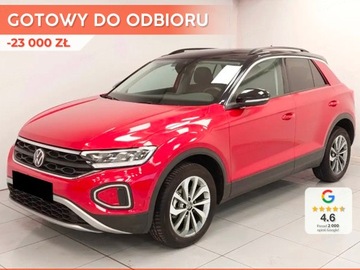 Volkswagen T-Roc I SUV Facelifting 1.5 TSI ACT 150KM 2024 Volkswagen T-Roc Life Plus 1.5 TSI 150KM DSG