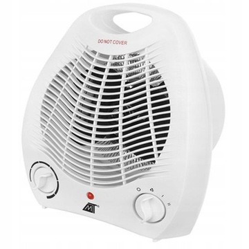 TERMOWENTYLATOR ELEKTRYCZNY FARELKA GRZEJNIK 2000W