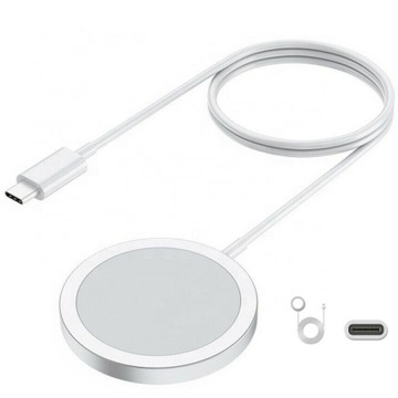 БЫСТРАЯ СЕТЬ + БЕСПРОВОДНОЕ ЗАРЯДНОЕ УСТРОЙСТВО для Magsafe IPHONE 11 12 13 14 15