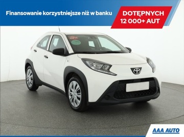 Toyota Aygo II 2022 Toyota Aygo 1.0 VVT-i, Serwis ASO, GAZ, VAT 23%