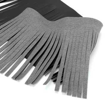 КОЖАНАЯ БАРОШКА ДЛЯ МОТОЦИКЛОВОЙ РЕТРО-ПЕДАЛИ