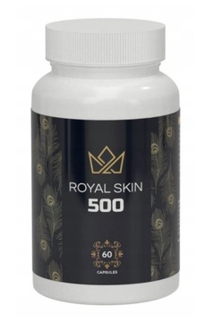 Royal Skin 500 CYNK BIOTYNA KOLAGEN l askorbinowy