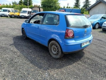 Volkswagen Polo IV Hatchback 1.4 TDI 70KM 2006 Volkswagen Polo 1.4TDI 69km 06r, zdjęcie 3