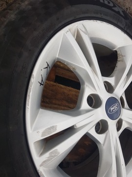 КОЛЕСА FORD FOCUS MK3 ЛЕГКОСПЛАВНЫЕ ДИСКИ 16 ДЮЙМОВ 5X108