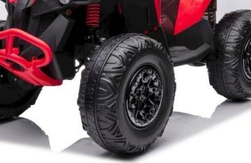 QUAD ELEKTRYCZNY CAN AM 12V 4 SILNIKI 45W AMORTYZATORY PILOT