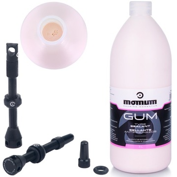 USZCZELNIACZ DO OPON TUBELESS MLEKO MOMUM GUM 1L