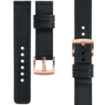 Kožený řemínek 18 mm pro Garmin Vivoactive 4s Venu 3S 2S, exkluzivní Polský