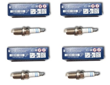 4 X BOSCH ŚWIECA 0242245576 FR5KPP332S DO AUDI VW