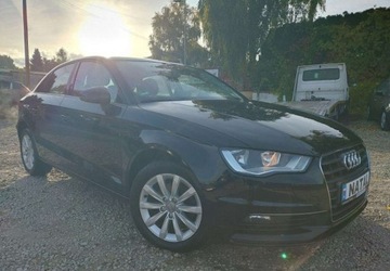 Audi A3 8V Limousine 1.6 TDI clean diesel 110KM 2014 Audi A3 Limousine Automat Super stan Oryginal Model 2015 1.6 Diesel, zdjęcie 4