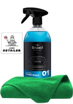 Deturner Ceramic Detailer QD z dodatk kwarcu 500ml