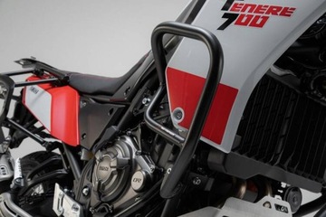 Поручни SW-MOTECH для Yamaha Ténéré 700 (19-) черные