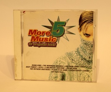 CD More music 5 Ex/NM