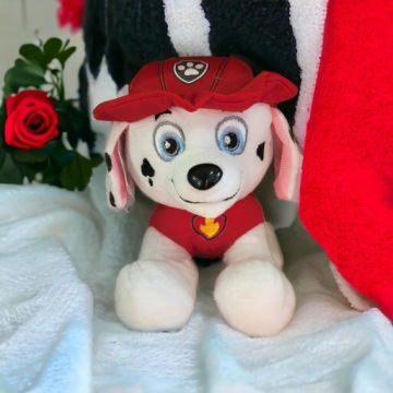 ПЛЮШЕВАЯ ИГРУШКА-МАСКОТ ДЛЯ СОБАКИ Маршалл, ИГРУШКА-МЕДВЕДЬ ДЛЯ ДРУГА, ПАТРУЛЬ