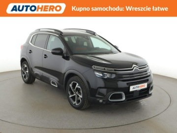 Citroen C5 Aircross I SUV 1.6 PureTech 181KM 2019 Citroen C5 Aircross full led automat navi kamera, zdjęcie 9