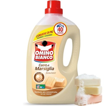 OMINO BIANCO UNIWERSALNY PŁYN DO PRANIA ZAPACH MYDŁA MARSYLSKIEGO 2000 ml