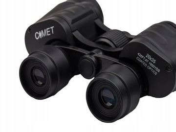 LORNETKA MYŚLIWSKA COMET 20x50 WOJSKOWA SURVIVAL NOWOCZESNA MOCNY ZOOM