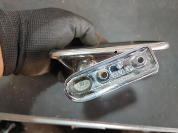 SAMOCHÓD ZABYTKOWY LUSTERKO PRAWE OPEL RECORD MANTA ASCONA CHROM 8974326