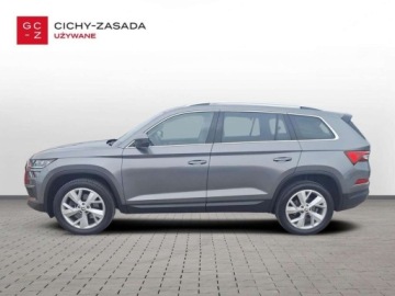 Skoda Kodiaq I SUV Facelifting 2.0 TSI 190KM 2022 Skoda Kodiaq Style 2.0 TSI 190 KM 4x4 DSG Serwis ASO Salon PL FV23, zdjęcie 1