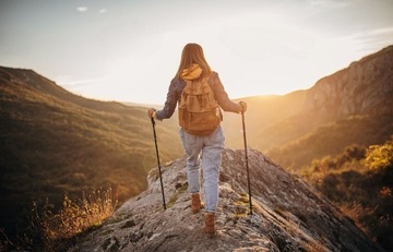 KIJKI DO CHODZENIA NORDIC WALKING KIJE TREKKINGOWE