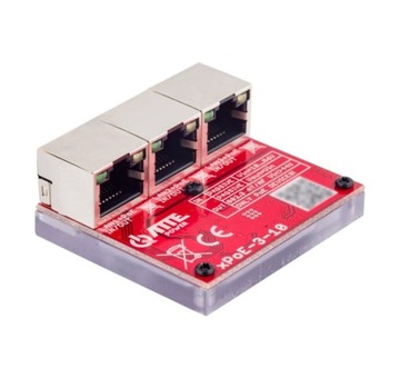 xPoE-3-10 Extender PoE 3 portowy ATTE