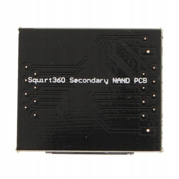Замена чипа PCB Squirt360 DUAL NAND 512 МБ для