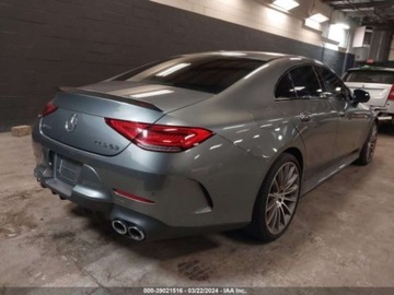 Mercedes CLS C257 2020 Mercedes-Benz CLS 2020 Mercedes-Benz CLS AMG CLS 53 4MATIC Coupe 3.0 429KM, zdjęcie 3