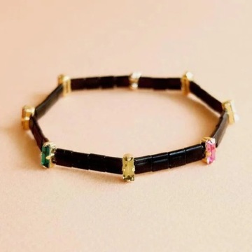 2022 New boho Bracelets MIYUKI Tila Beads Bracelet Women Beach Jewelry Fash