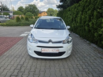 Citroen C3 III Hatchback 1.2 PureTech 82KM 2017 Citroen C3 Klimatronik Mały Przebieg, zdjęcie 2
