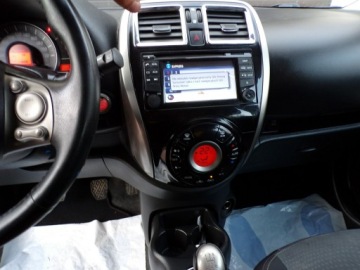 Nissan Micra IV Hatchback 5d Facelifting 1.2 DIG-S 98KM 2014 Nissan Micra K13 NAVI SOLARDACH 1,2, zdjęcie 19