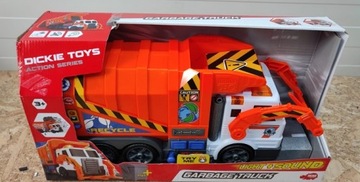 Dickie Toys Мусоровоз со светом и звуком 46 см
