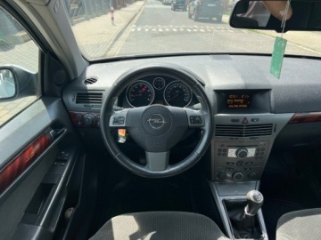 Opel Astra H Hatchback 5d 1.6 Twinport ECOTEC 105KM 2005 Opel Astra Instalacja LPG Klimatyzacja El.Szyby El.Lusterka Hak Gwarancja, zdjęcie 8