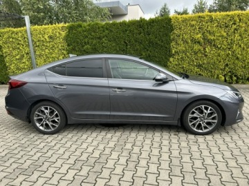 Hyundai Elantra VI 2019 Hyundai Elantra 2.0i automat, zdjęcie 2
