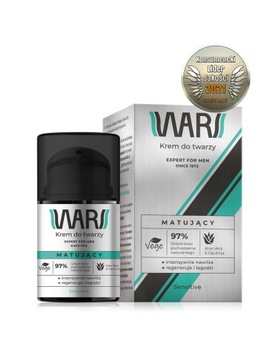 WARS Matujący krem do twarzy 50ml