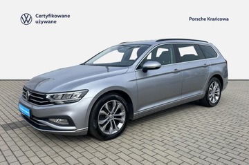 Volkswagen Passat B8 Variant Facelifting 2.0 TDI 190KM 2020 Volkswagen Passat Hak ! Kamera cofania ! Podgrz. f