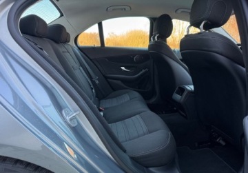 Mercedes Klasa C W205 Limuzyna 200 BlueTEC 136KM 2016 Mercedes-Benz Klasa C Avangarde Multi Led Navi Klimatronik Zarejestrowany, zdjęcie 18