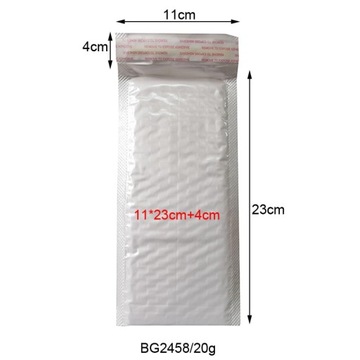 Styl 11x23 cm O różnych specyfikacjach Biała torba