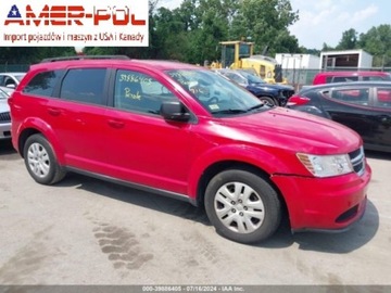 Dodge Journey 2013 Dodge Journey 2013 Dodge Journey FWD 4dr SE 2.4 Benzyna 173KM