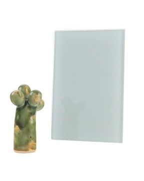 Panel szklany szary jasny szkło 4 mm lacobel RAL 7035 50x80 cm 500x800 mm