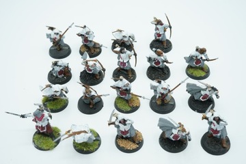 The Lord of the Rings LOTR Rangers of Middle Earth zestaw 19 figurek