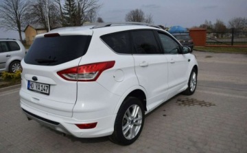 Ford Kuga II SUV 2.0 TDCi 180KM 2015 Ford Kuga 2.0D Indyvidual 4x4 Led Kamera Sprowadzony Oplacony 2.0, zdjęcie 18