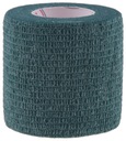 Bandaż kohezyjny samoprzylepny 5cmx4,5m CIEMNOZIELONY
