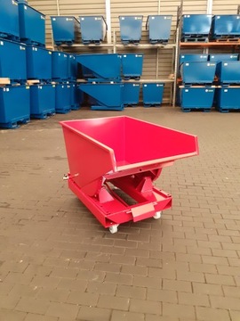 САМОВЫГРУЗОЧНЫЙ КОНТЕЙНЕР, КОНТЕЙНЕР 1100