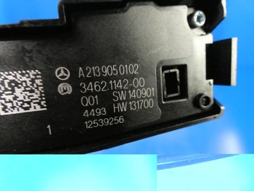 MERCEDES C TŘÍDA W205 E W213 TLAČÍTKO PANEL AUTORÁDIO