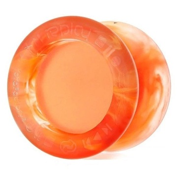 Yoyo Replay Pro YoyoFactory jojo fire marble pomarańczowe profesjonalne