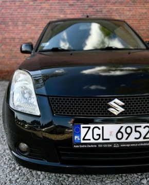 Suzuki Swift IV Hatchback 5d 1.3 92KM 2007 Suzuki Swift automat Alu super stan gwarancja w cenie Warszawa VWWF 1.3, zdjęcie 29